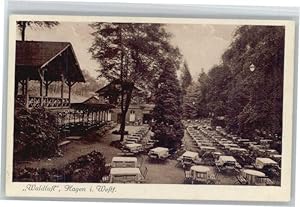 Seller image for Postkarte Carte Postale Hagen Waldlust x for sale by Versandhandel Boeger