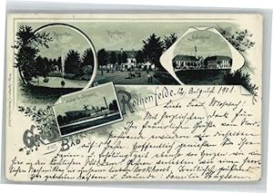 Postkarte Carte Postale Bad Rothenfelde x