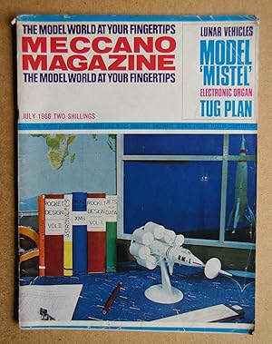 Meccano Magazine. July 1966. Vol. 51. No. 7.