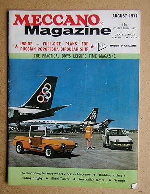 Meccano Magazine. August 1971. Vol. 56. No. 18.