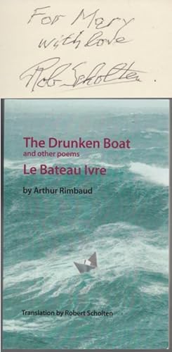 Image du vendeur pour The Drunken Boat and Other Poems (Le Bateau Lvre) Translator's Presentation Copy mis en vente par HORSE BOOKS PLUS LLC