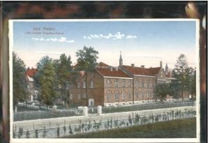 Postkarte Carte Postale 10001618 Bad Polzin Polczyn-Zdroj Bad Polzin Krankenhaus ungelaufen ca. 1...