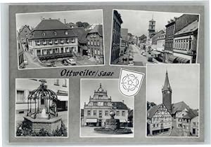 Postkarte Carte Postale Ottweiler *