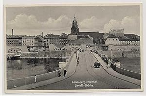 Postkarte Carte Postale 10000073 Landsberg Warthe Landsberg / Warthe Landsberg a.d. Warthe