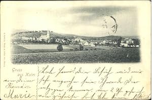 Postkarte Carte Postale 10000935 Kulm Westpreussen Kulm x 1898 Kulm Westpreussen