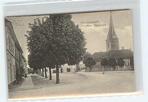 Postkarte Carte Postale 10009736 Christianstadt Ostbrandenburg Christianstadt gestempelt 1917 Chr...