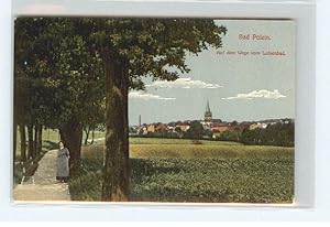 Postkarte Carte Postale 10010204 Bad Polzin Polczyn-Zdroj Bad Polzin gestempelt 1912 Bad Polzin P...