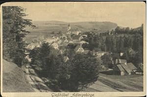 Postkarte Carte Postale 10001070 Giesshuebel Adlergebirge Tschechien