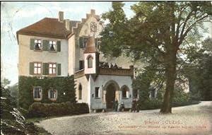 Postkarte Carte Postale 10005717 Sommerfeld Lubsko Niederlausitz Schloss Dolzig x 1910 Sommerfeld...