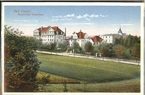 Postkarte Carte Postale 10001576 Bad Polzin Polczyn-Zdroj Bad Polzin Sanatorium ungelaufen ca. 19...
