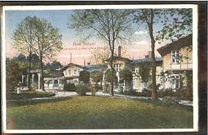 Postkarte Carte Postale 10002753 Bad Polzin Polczyn-Zdroj Bad Polzin Hospiz Marienbad x 1933 Bad ...