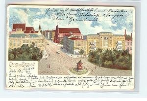 Postkarte Carte Postale 40009343 Breslau Niederschlesien Breslau