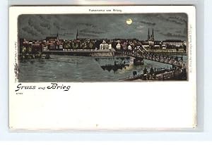 Postkarte Carte Postale 40011063 Brieg Brzeg Schlesien Brieg