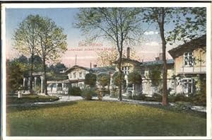 Postkarte Carte Postale 10001577 Bad Polzin Polczyn-Zdroj Bad Polzin Hospiz Marienbad ungelaufen ...