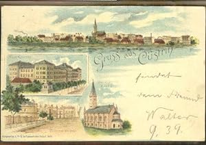 Postkarte Carte Postale 40020146 Cuestrin Ostbrandenburg Cuestrin x 1899