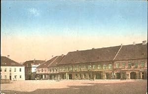 Postkarte Carte Postale 10017842 Vodnany Wodnian Vodnany x 1917 Tschechische Republik