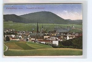 Postkarte Carte Postale 10011014 Waldenburg Schlesien Waldenburg Waldenburg