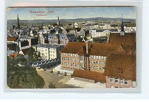 Postkarte Carte Postale 10011026 Waldenburg Schlesien Waldenburg Waldenburg