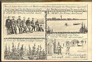 Postkarte Carte Postale 10013436 Neuhammer Queis Neuhammer Kuenstlerkarte 1925 Neuhammer Queis