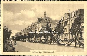 Postkarte Carte Postale 40022681 Bromberg Pommern Westpreussen Buelowstrasse x 1915