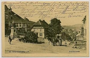 Postkarte Carte Postale 40050520 St Andreasberg Harz St.Andreasberg i.H. gestempelt 1909 Sankt An...