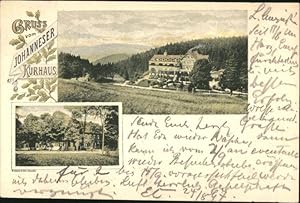 Postkarte Carte Postale 40036400 Clausthal-Zellerfeld Clausthal-Zellerfeld Johanneser Kurhaus x C...