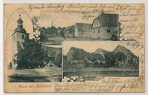 Postkarte Carte Postale 40051049 Berlstedt Berlstedt bei Weimar Berlstedt