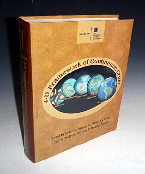 Seller image for 4-D Framework of Continental Crust, Memoir 200 for sale by Alcuin Books, ABAA/ILAB