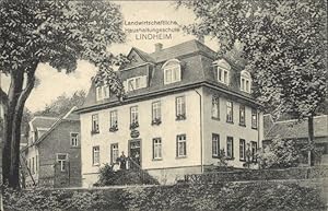 Postkarte Carte Postale 40037141 Lindheim Hessen Lindheim Hessen x Altenstadt