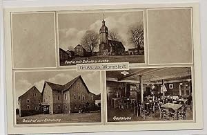 Postkarte Carte Postale 40049339 Wormstedt Raum Apolda Wormstedt Wormstedt