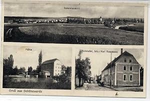 Postkarte Carte Postale 40071715 Schoenewerda Schoenewerda Rossleben