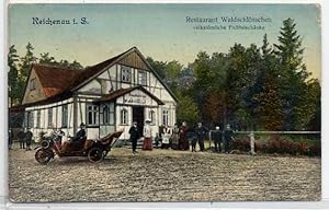 Postkarte Carte Postale 40070761 Reichenau Sachsen Bogatynia Restaurant Waldschloesschen Reichena...