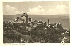 Postkarte Carte Postale 70080820 Schloss Burg Schloss Burg ungelaufen ca. 1920 Burg