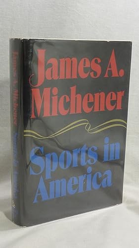 Seller image for Sports in America for sale by Antiquarian Golf