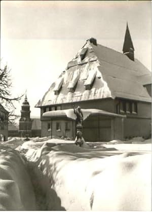 Bild des Verkufers fr Postkarte Carte Postale 70114778 Freudenstadt Freudenstadt Stadthaus Kirche ungelaufen ca. 1965 Freudens zum Verkauf von Versandhandel Boeger