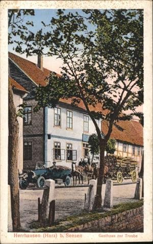 Postkarte Carte Postale 30137177 Seesen Harz Seesen Herrhausen * Seesen