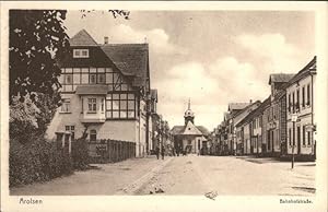 Postkarte Carte Postale 30136955 Bad Arolsen Bad Arolsen Bahnhofstrasse * Bad Arolsen