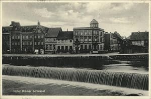 Postkarte Carte Postale 30137148 Hameln Weser Hameln Hotel Bremer Schluessel x Afferde