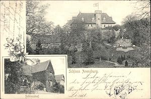 Postkarte Carte Postale 30137533 Rinteln Rinteln Schloss Arensburg x Rinteln