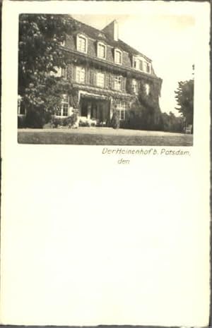 Postkarte Carte Postale 40145723 Potsdam Potsdam Heinenhof ungelaufen ca. 1930 Potsdam