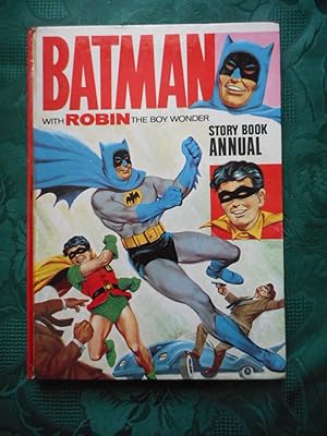 BATMAN with Robin The Boy Wonder. Story Book Annual