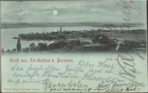 Postkarte Carte Postale 40146067 Geltow Alt-Geltow bei Potsdam x 1897 Schwielowsee