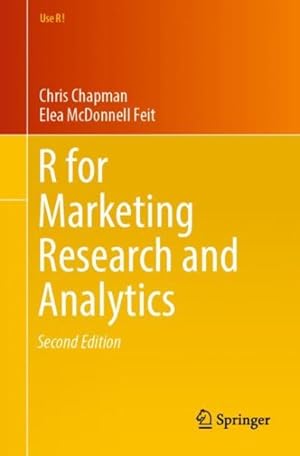 Seller image for R for Marketing Research and Analytics for sale by GreatBookPrices