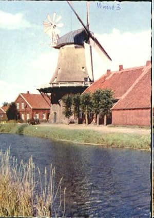 Bild des Verkufers fr Postkarte Carte Postale 40154313 Grossefehn Grossefehn Muehle Grossefehn zum Verkauf von Versandhandel Boeger