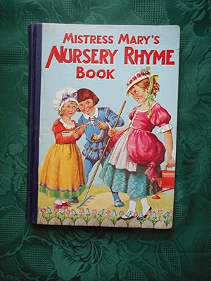 Mistress Mary's Nursery Rhyme Book