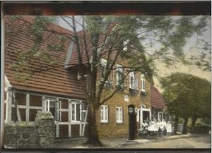Postkarte Carte Postale 40156816 Hanstedt Nordheide Hanstedt Gasthaus Heidekrug x 1926 Hanstedt