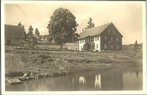 Bild des Verkufers fr Postkarte Carte Postale 40163668 Oepfershausen Berggasthof Amoenenhof Hahnberg Oepfershausen zum Verkauf von Versandhandel Boeger