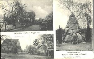 Postkarte Carte Postale 40163842 Ploetzin Neu-Ploetzin Denkmal x 1920 Werder