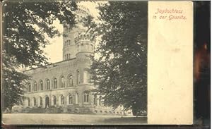 Postkarte Carte Postale 40166746 Binz Ruegen Jagdschloss Granitz Binz
