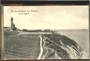Postkarte Carte Postale 40166771 Arkona Leuchtturm ungelaufen ca. 1910 Putgarten